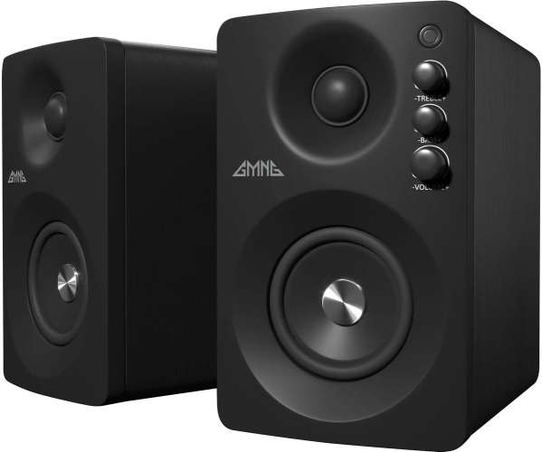 Колонки Bluetooth GMNG GG-SP610ACW,  2.0,  черный [1913136]